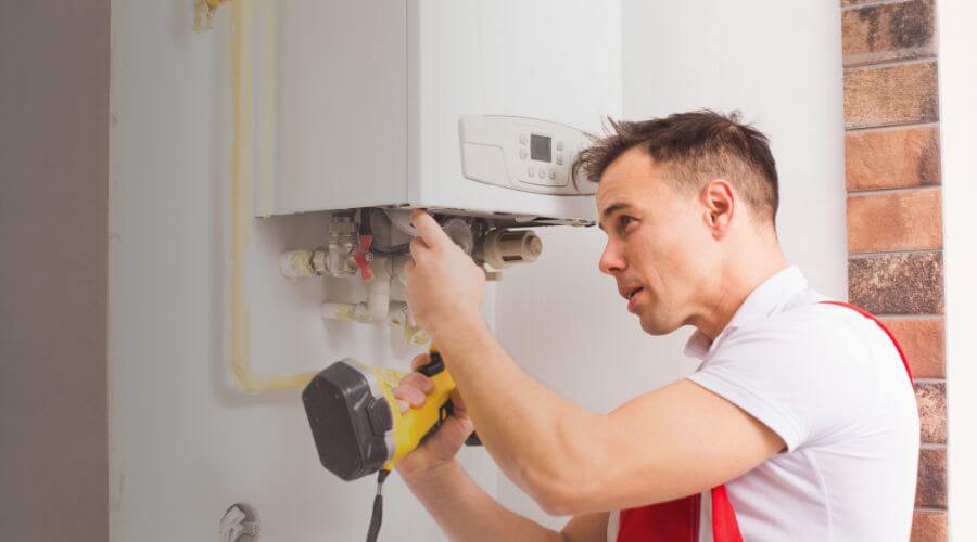 Local tankless water heater installation in Hague, VA
