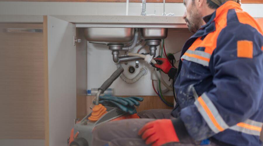Tankless Water Heater Inspection in Hague, VA